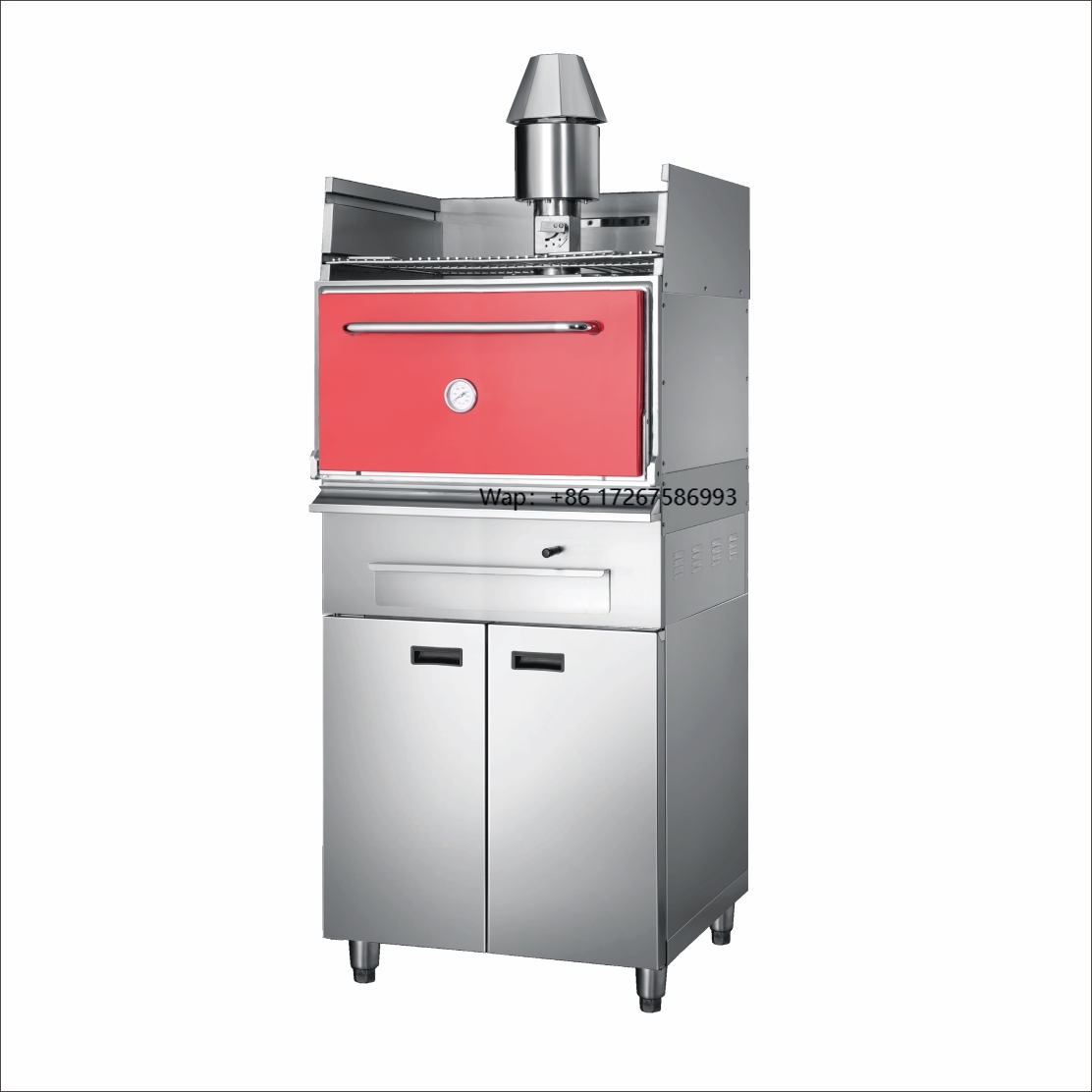 Commercial Kitchen Grill - Griglia BBQ a Carbone di Alta