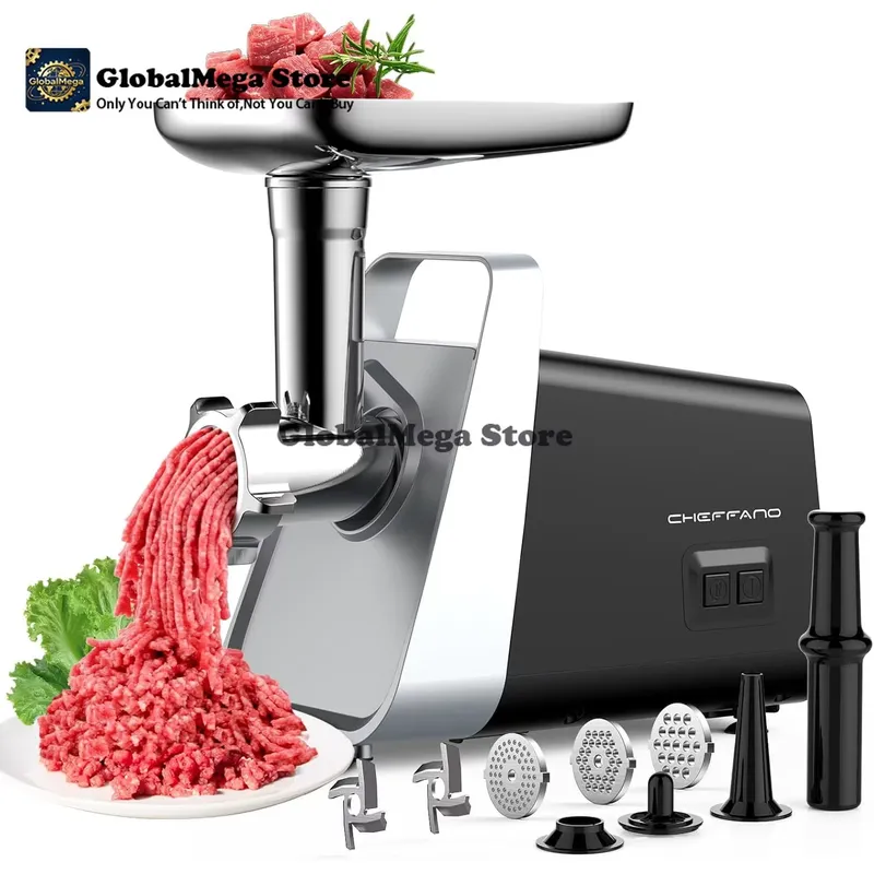 Commercial Kitchen Grinder - Tritacarne Elettrico 2026 di Ultima Generazione