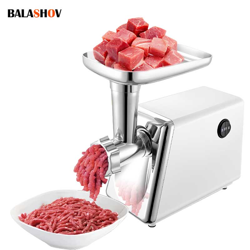 Commercial Kitchen Grinder - Tritacarne, riempitrice per salsicce, tritacarne elettrico
