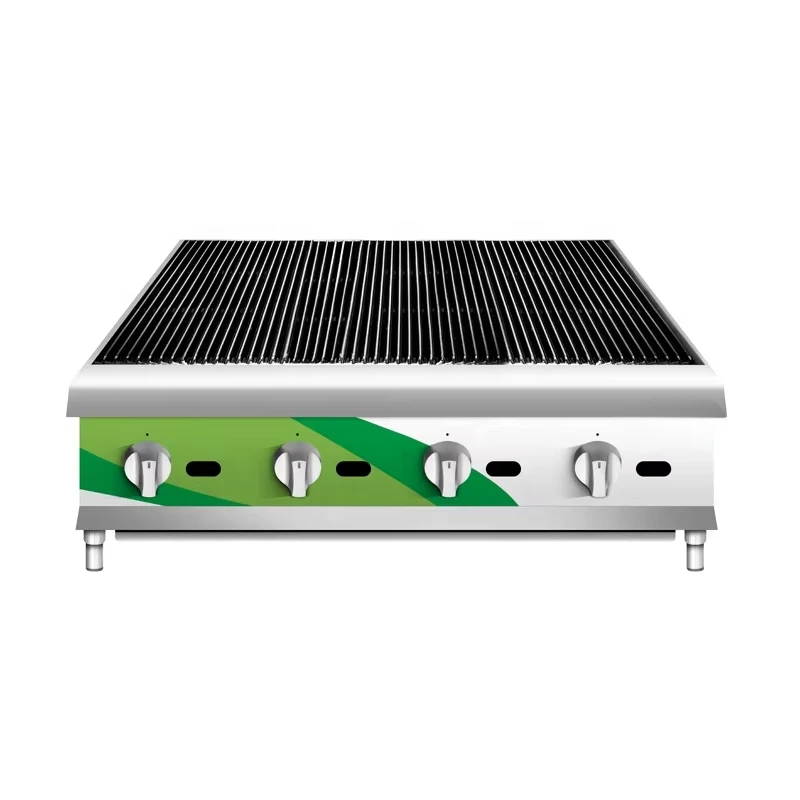 Commercial Kitchen Grill - Barbecue a gas Griglia per barbecue