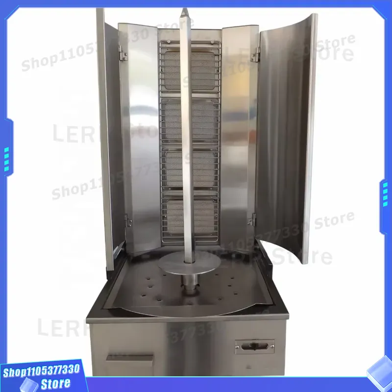 Commercial Kitchen Grill - Macchina Commerciale per Shawarma a Gas