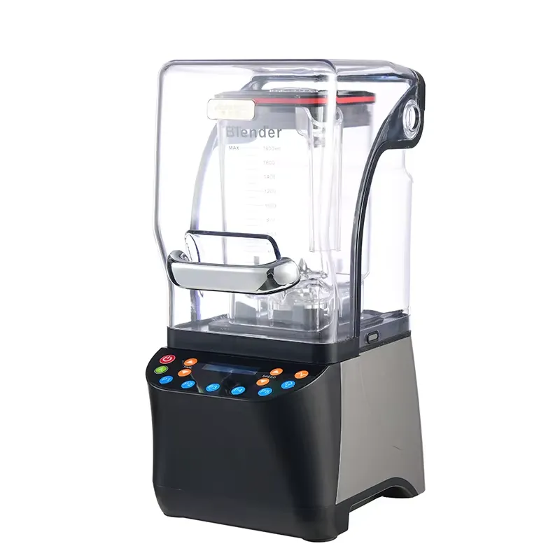 Commercial Blender Heavy Duty - Frullatore Industriale Professionale da 1800W per