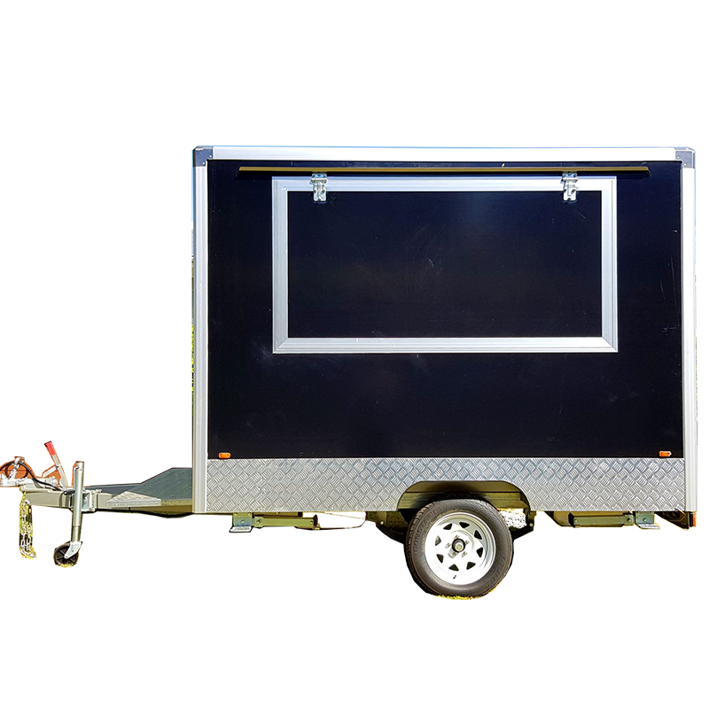 Commercial Kitchen Windows - Veicolo di ristorazione commerciale per camion
