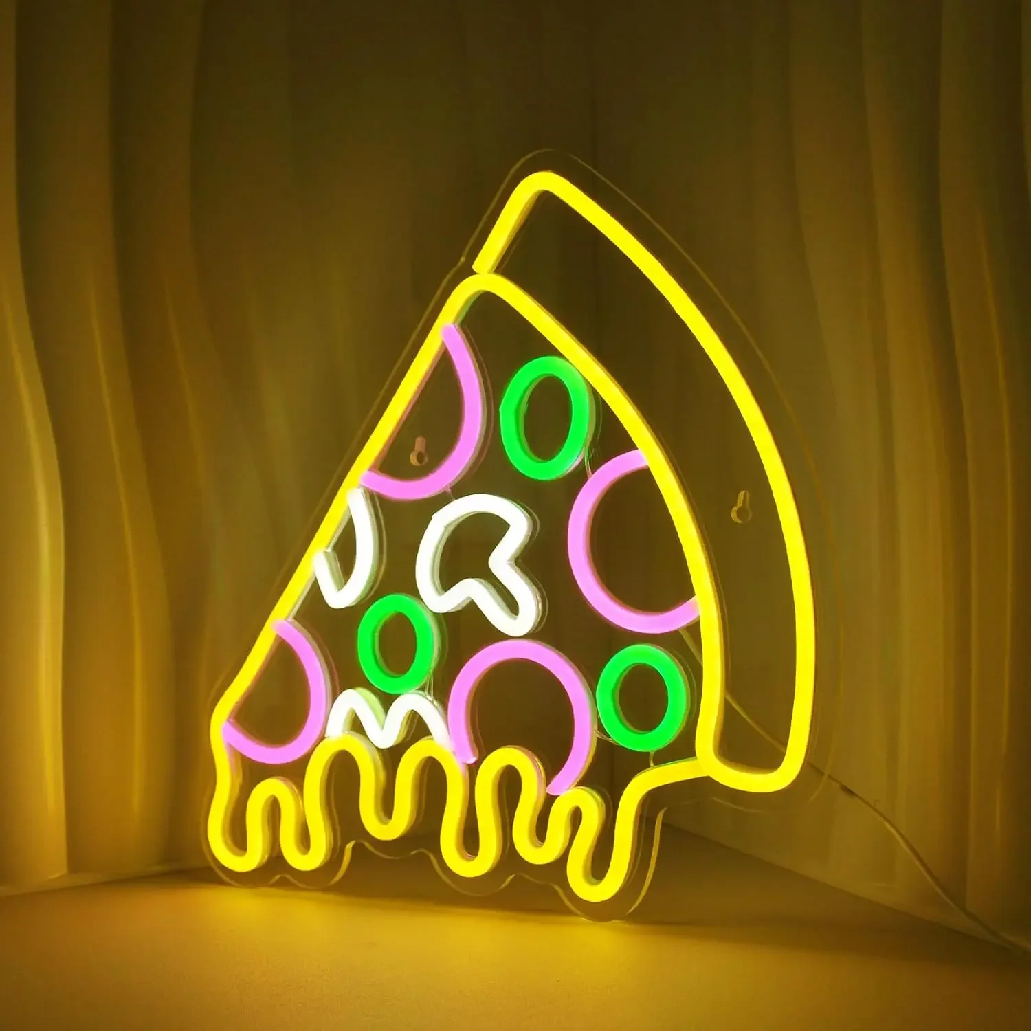 Commercial Kitchen Windows - Insegna al Neon LED per Pizzeria,