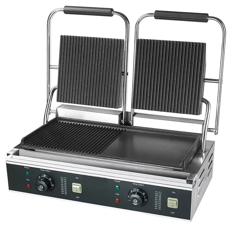 Commercial Kitchen Grill - Grill a Contatto Doppio Commerciale in