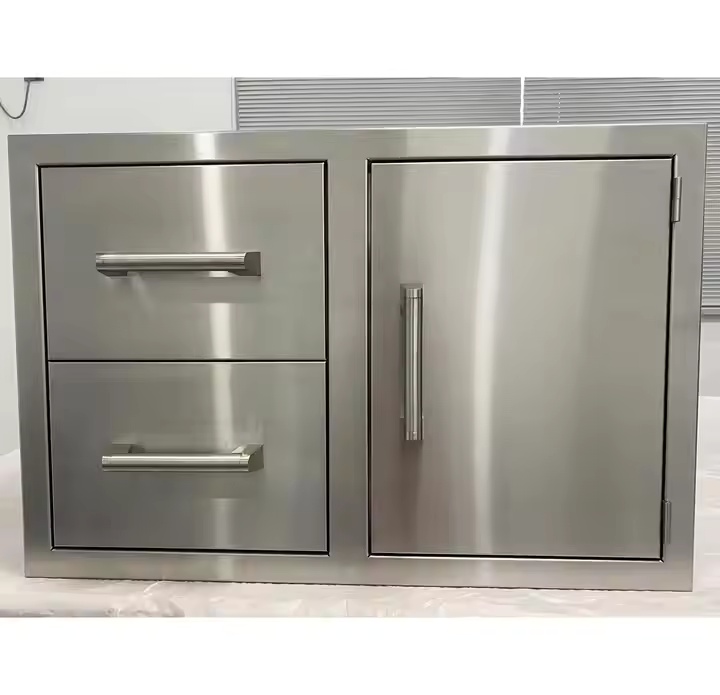 Commercial Kitchen Grill - Cassetto e Anta per Mobile da