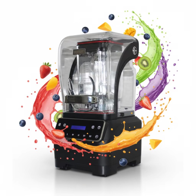 Commercial Blender Heavy Duty - Frullatore Industriale ad Alta Velocità per