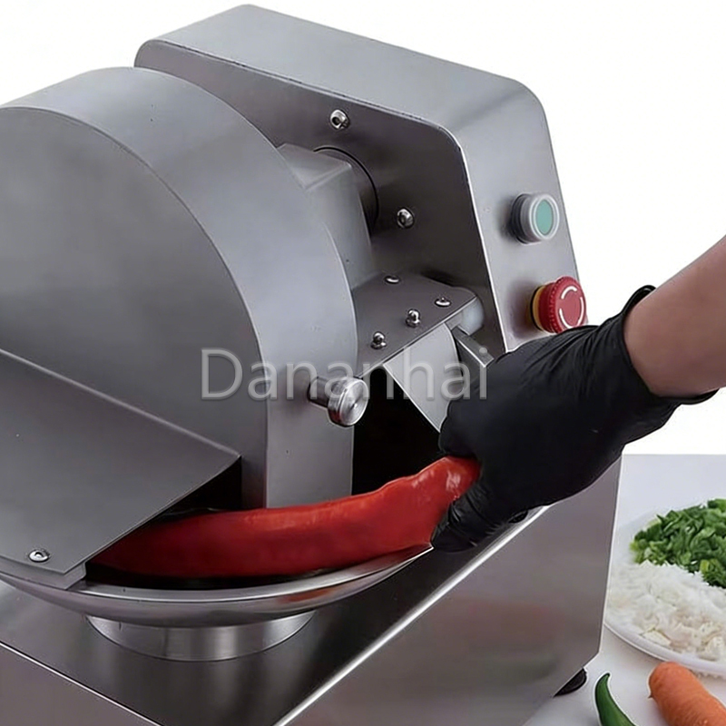 Commercial Kitchen Grinder - Tritatutto in Acciaio Inox Completamente Automatico,