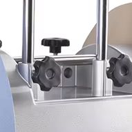 Commercial Kitchen Knife Sharpener - Affilacoltelli Elettrico a Doppia Ruota da