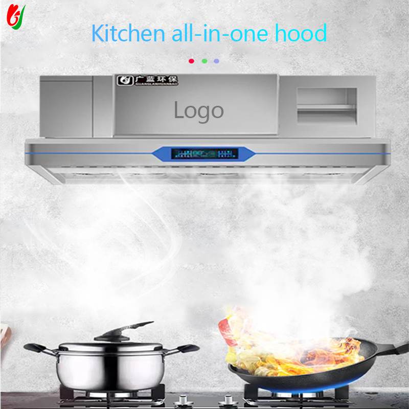 Commercial Kitchen Ceiling - Cappa aspirante intelligente commerciale elettrica per