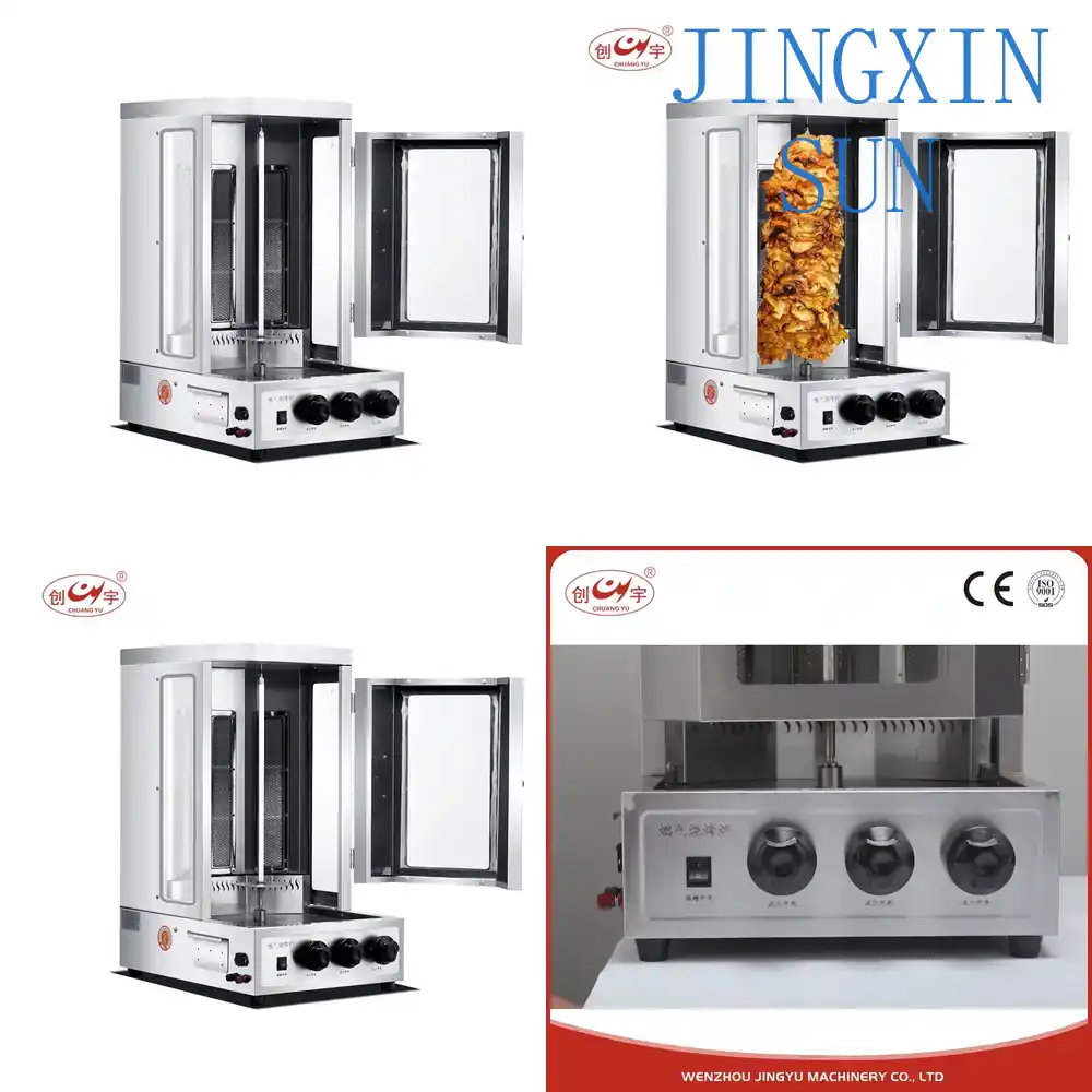 Commercial Kitchen Grill - Macchina per Preparare Shawarma, Attrezzatura per