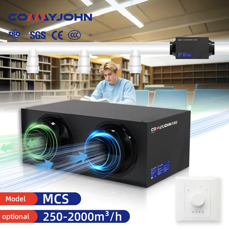 Commercial Kitchen Ceiling - COMAYJOHN MCS Ventilatore da Soffitto a