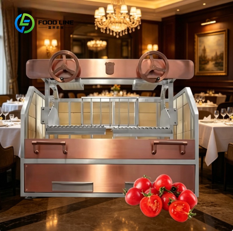 Commercial Kitchen Grill - Griglia Professionale a Infrarossi per Bistecche,
