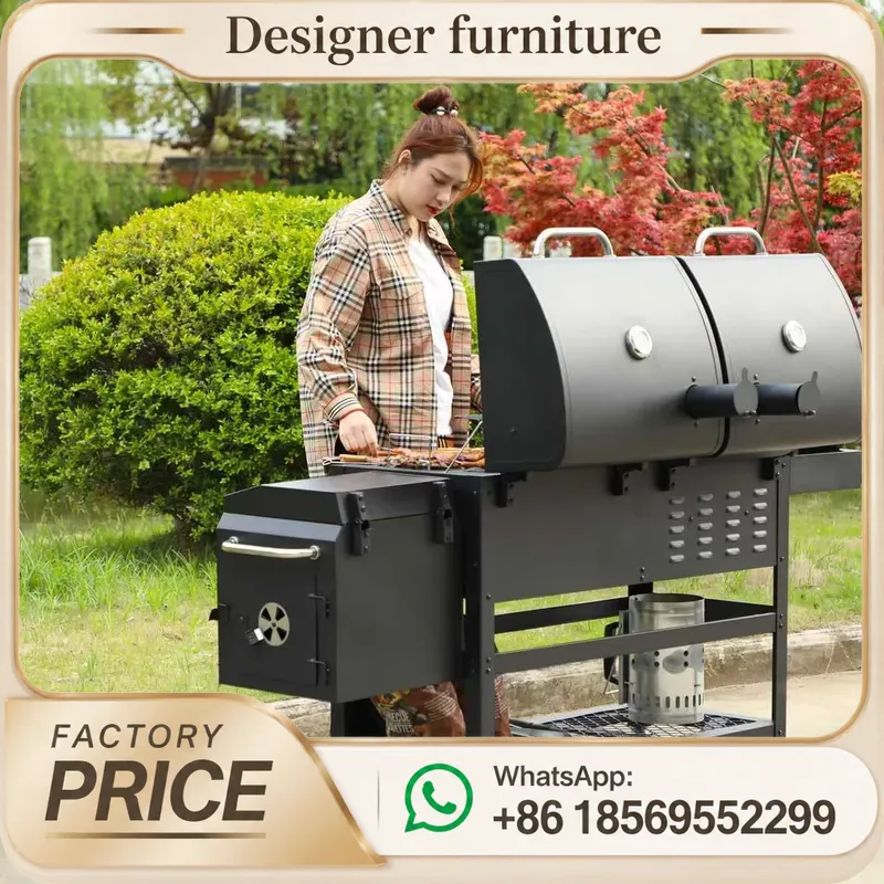 Commercial Kitchen Grill - Griglia BBQ a Gas a Carbone