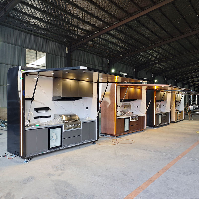 Commercial Kitchen Grill - Cucina da Esterno di Grado Commerciale