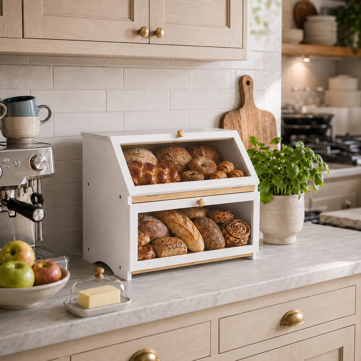 HOMEKOKO Contenitore per Pane  - Commercial Kitchen Utensil Organizer recensione e prezzo