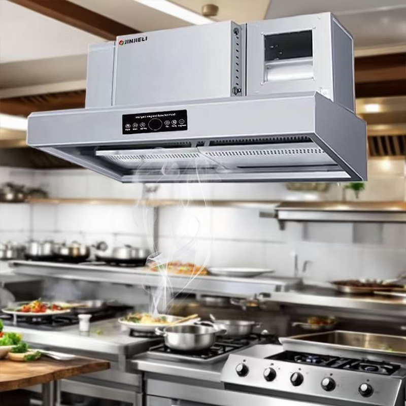 Sistema antincendio per cappe  - Commercial Kitchen Fire Suppression System recensione e prezzo