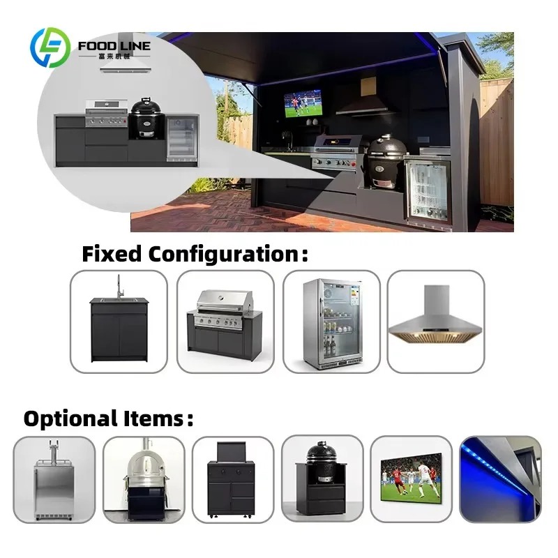 Cucina Modulare Personalizzata - Commercial Kitchen Grill recensione e prezzo