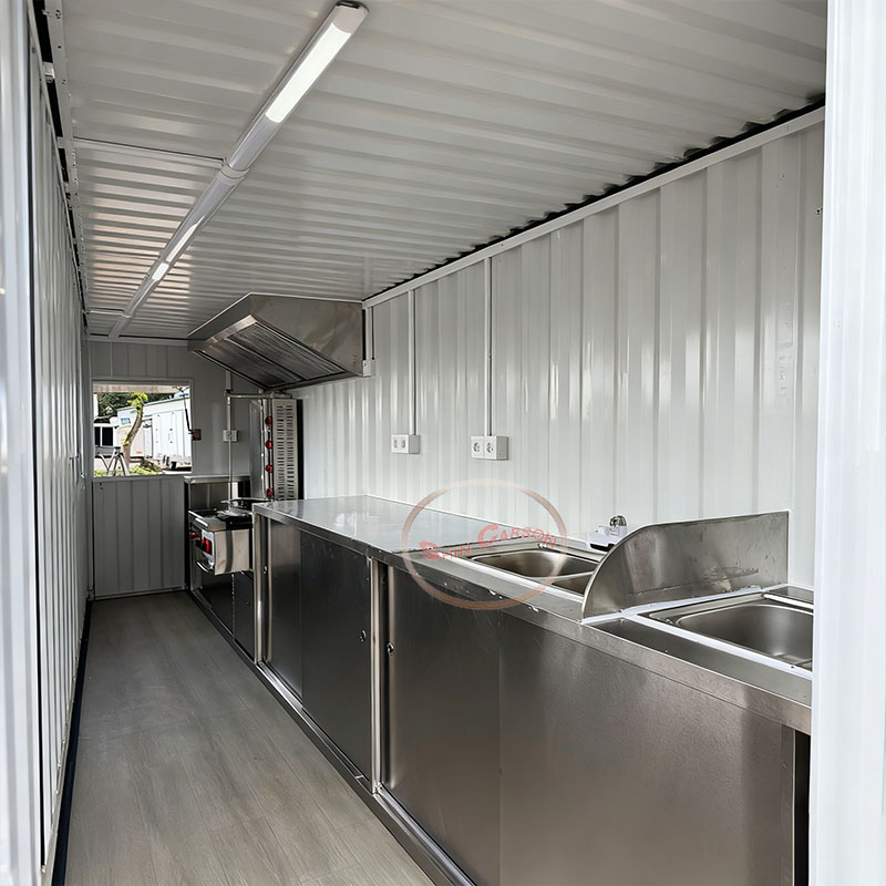 Rimorchio per distributori aut - Commercial Kitchen Windows recensione e prezzo