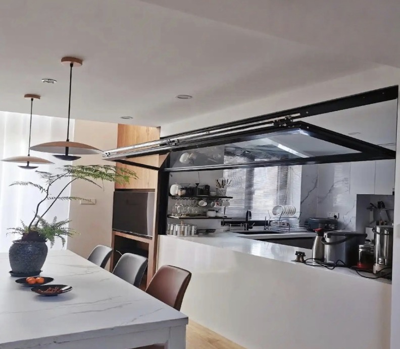 Nuove finestre commerciali est - Commercial Kitchen Windows recensione e prezzo