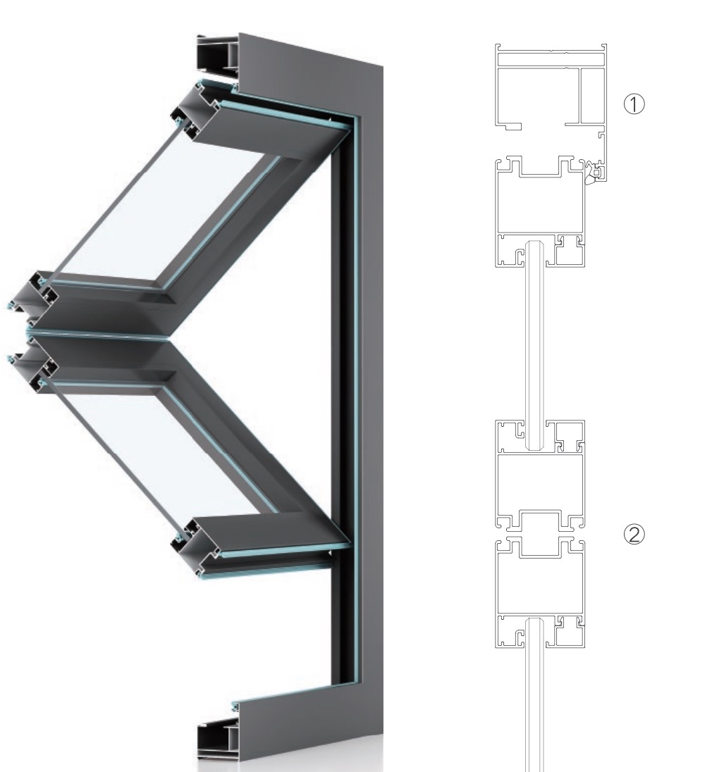 Nuove finestre commerciali est - Commercial Kitchen Windows recensione e prezzo