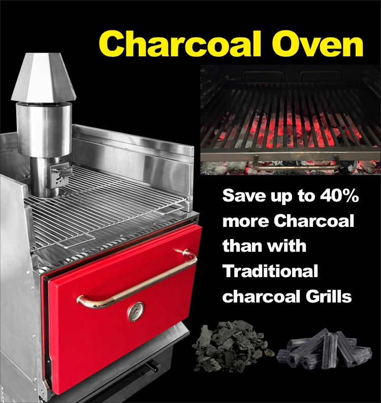 Griglia BBQ a Carbone di Alta  - Commercial Kitchen Grill recensione e prezzo