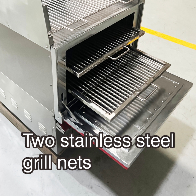 Griglia BBQ a Carbone di Alta  - Commercial Kitchen Grill recensione e prezzo