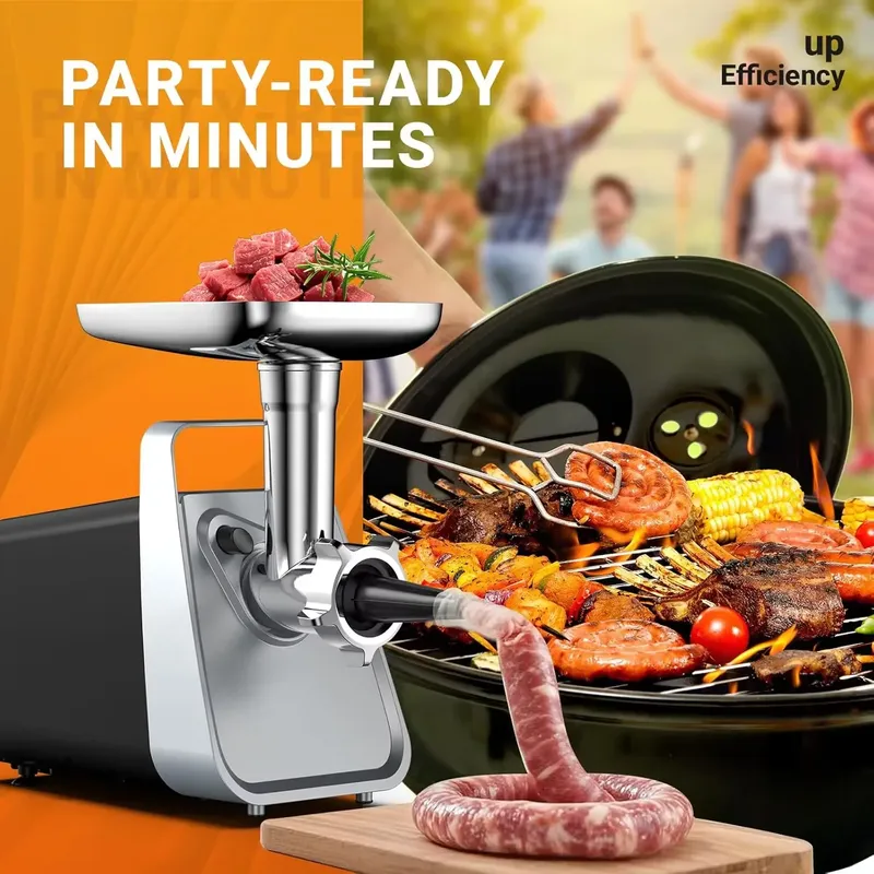 Tritacarne Elettrico 2026 di U - Commercial Kitchen Grinder recensione e prezzo