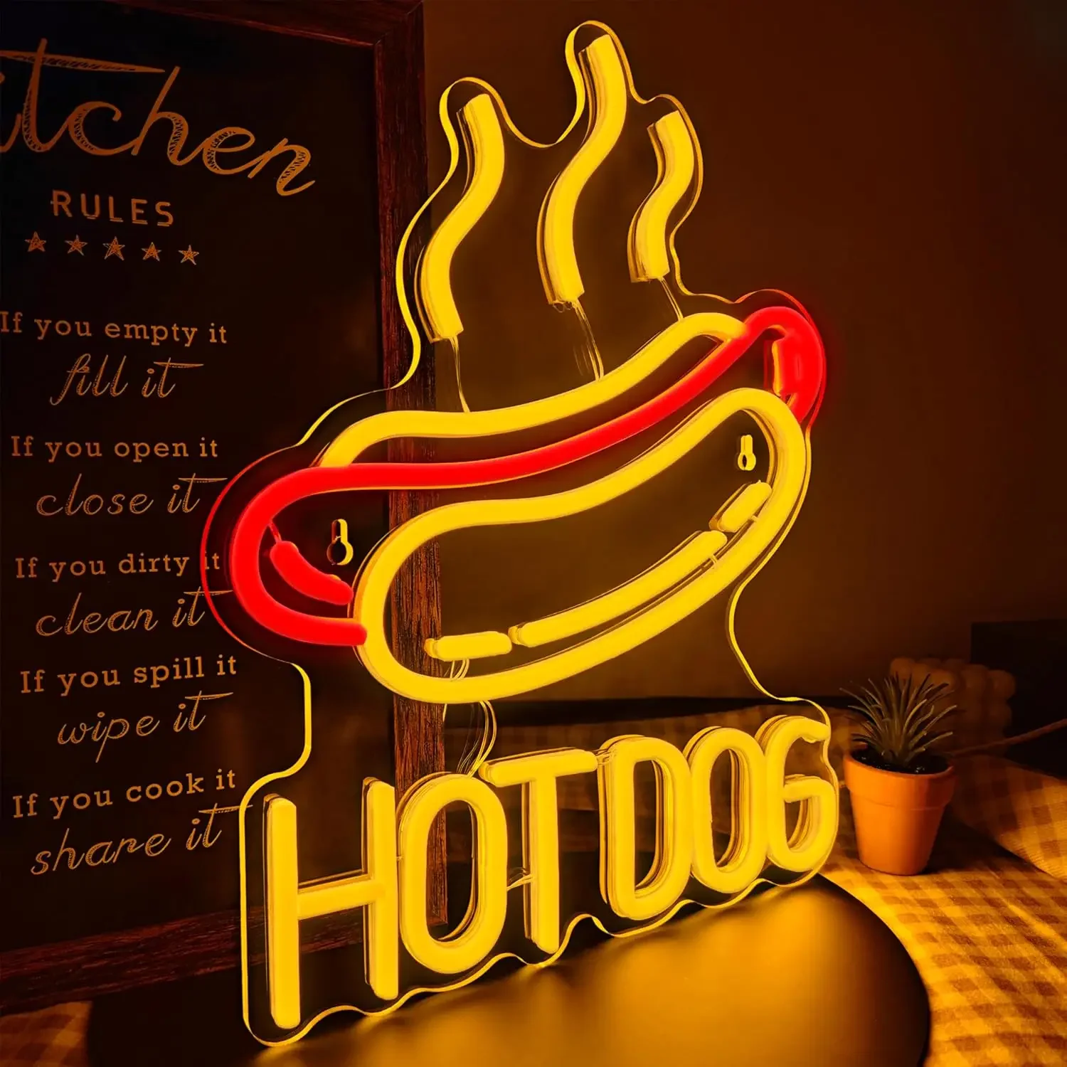 Insegna al Neon LED a Forma di - Commercial Kitchen Windows recensione e prezzo