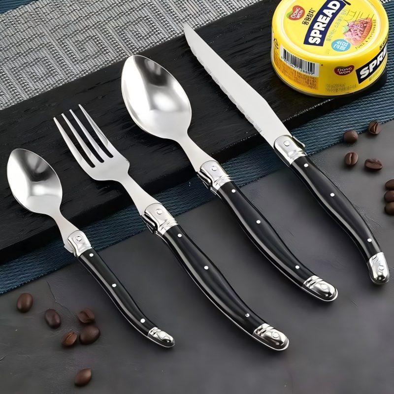 4-24 pezzi da 8 pollici Laguio - Commercial Kitchen Knives recensione e prezzo