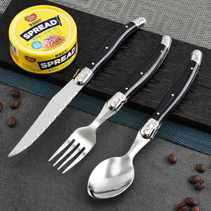 4-24 pezzi da 8 pollici Laguio - Commercial Kitchen Knives recensione e prezzo