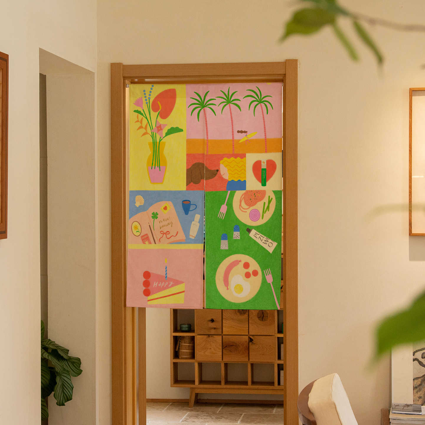 Tenda Noren Tropicale Disegnat - Commercial Kitchen Ceiling recensione e prezzo