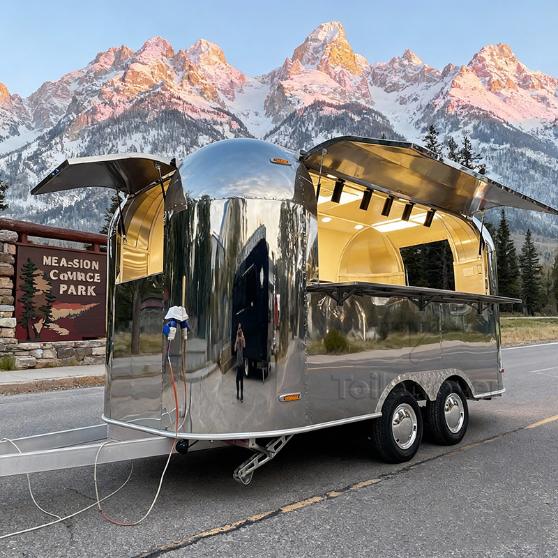 Food Truck Commerciale Vintage - Commercial Kitchen Windows recensione e prezzo