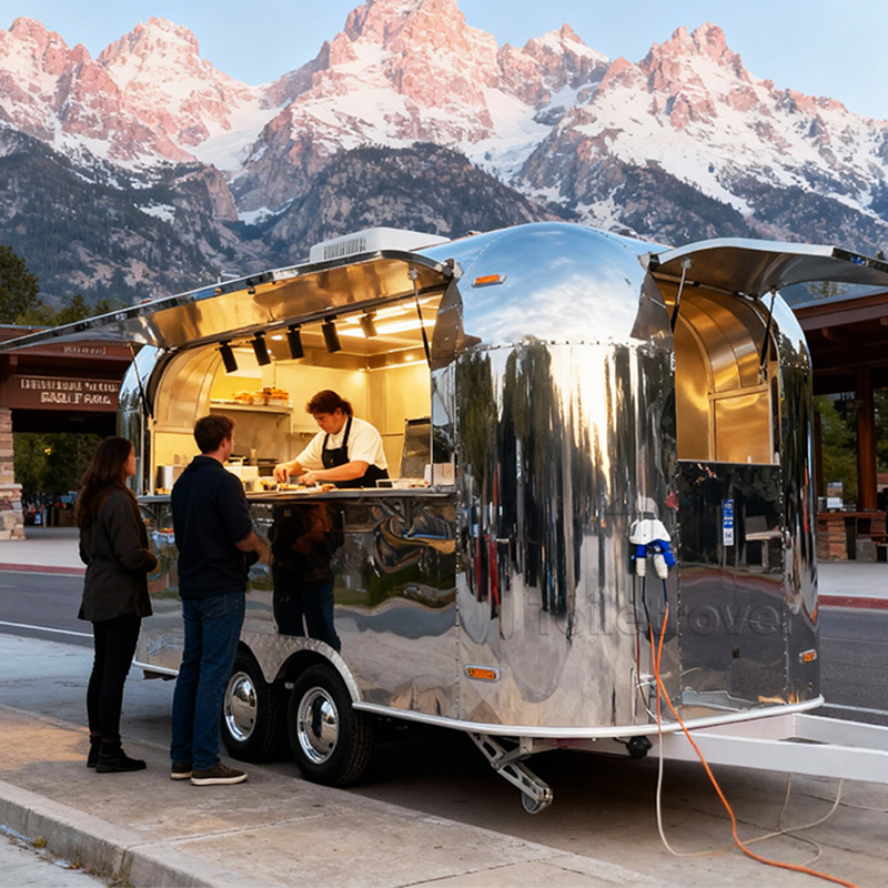 Food Truck Commerciale Vintage - Commercial Kitchen Windows recensione e prezzo