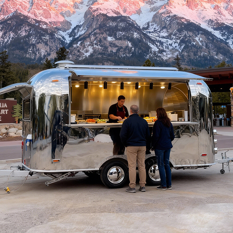 Food Truck Commerciale Vintage - Commercial Kitchen Windows recensione e prezzo
