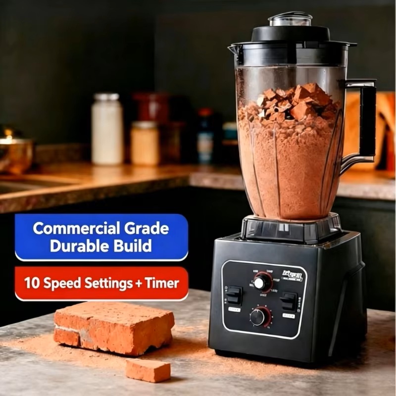 Macchina per latte di soia com - Commercial Blender Heavy Duty recensione e prezzo
