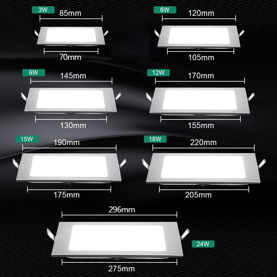 Pannello LED Ultra Sottile Rot - Commercial Kitchen Ceiling recensione e prezzo