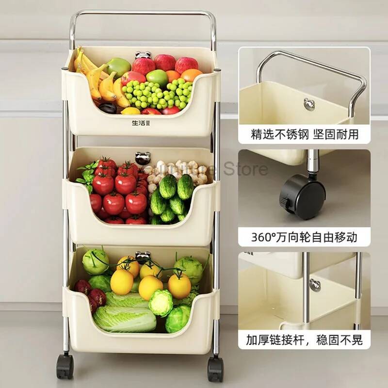 Carrello da Cucina con Ruote,  - Commercial Kitchen Ceiling recensione e prezzo