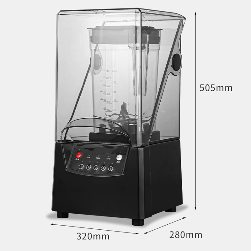 Forniture e Attrezzature per T - Commercial Blender Heavy Duty recensione e prezzo