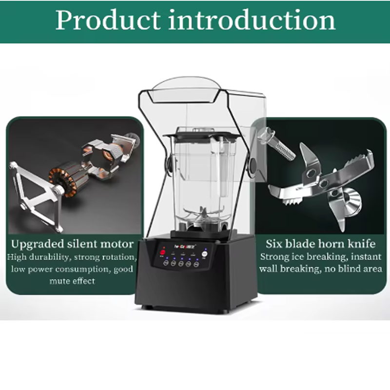 Forniture e Attrezzature per T - Commercial Blender Heavy Duty recensione e prezzo