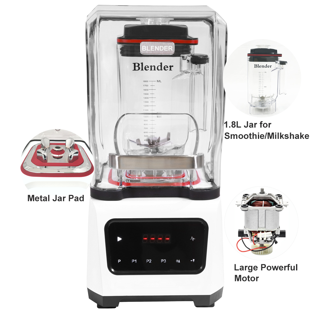 Frullatore Professionale ad Al - Commercial Blender Heavy Duty recensione e prezzo