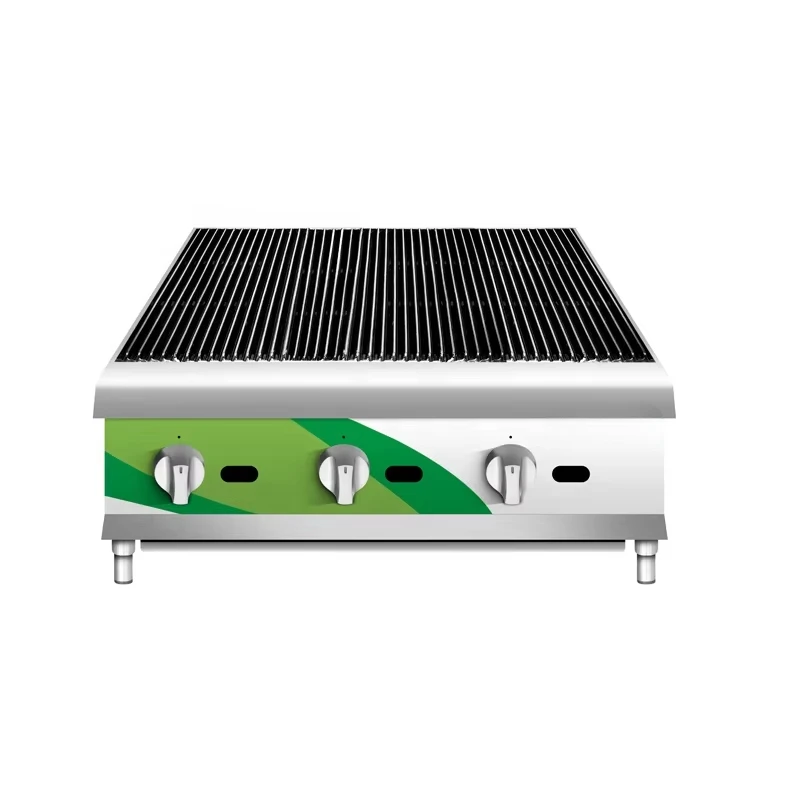 Barbecue a gas Griglia per bar - Commercial Kitchen Grill recensione e prezzo