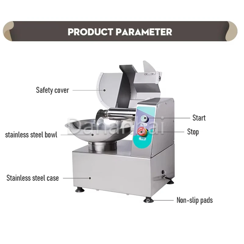 Macchina Professionale per Tag - Commercial Kitchen Grinder recensione e prezzo