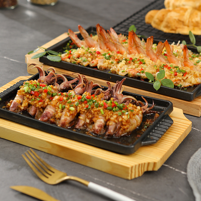 Piastra Teppanyaki in Ghisa co - Commercial Kitchen Grill recensione e prezzo