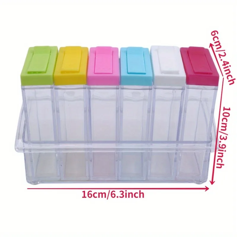 Scatola per condimenti traspar - Commercial Kitchen Utensil Organizer recensione e prezzo