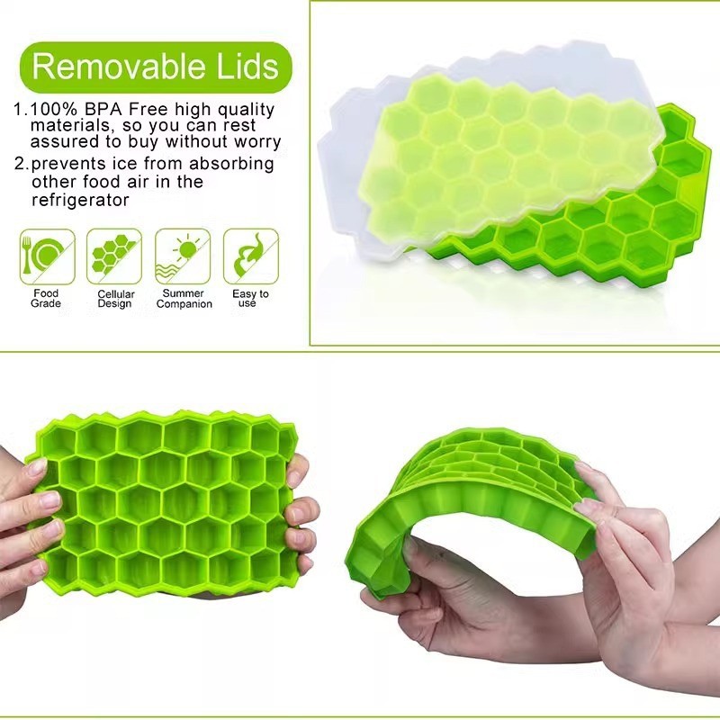 37 griglie Stampo per cubetti  - Commercial Kitchen Utensil Organizer recensione e prezzo