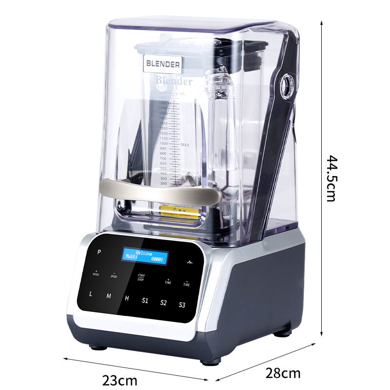 Frullatore Elettrico Commercia - Commercial Blender Heavy Duty recensione e prezzo