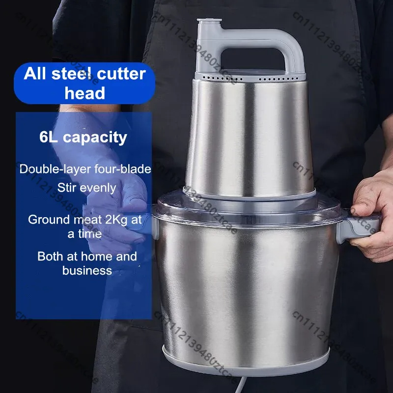 Tritacarne Elettrico in Acciai - Commercial Kitchen Grinder recensione e prezzo