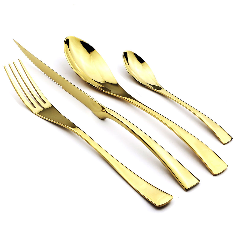 4-Piece 18/10 Posate In Acciai - Commercial Kitchen Knives recensione e prezzo
