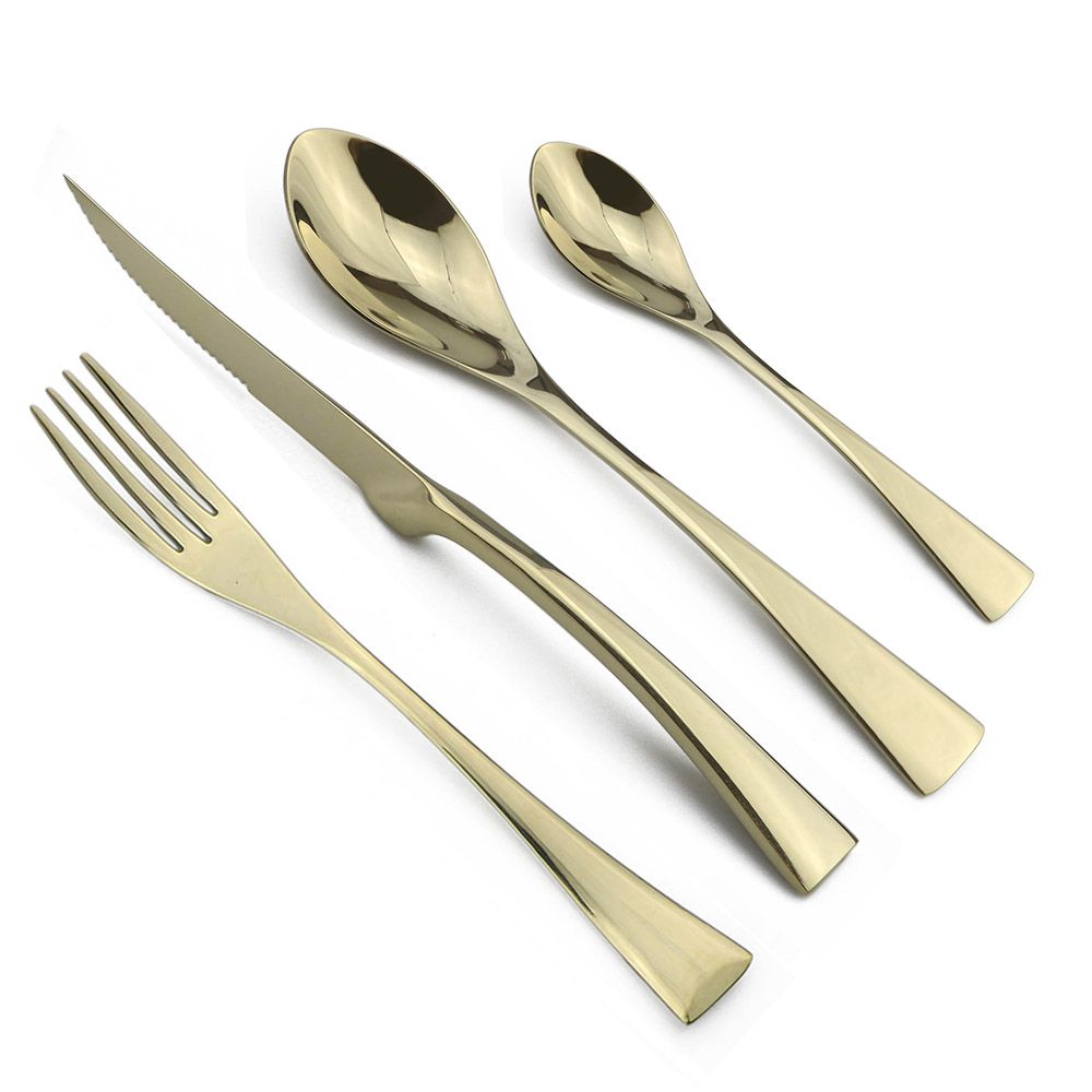 4-Piece 18/10 Posate In Acciai - Commercial Kitchen Knives recensione e prezzo